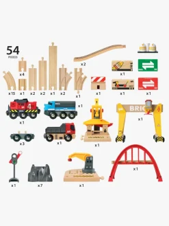 BRIO World 33097 Fragt- og Jernbanesæt Deluxe