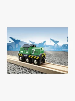 BRIO World 33214 Fragtlokomotiv Batteridrevet