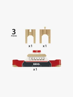 BRIO World 33569 Færge Med Lyd Og Lys