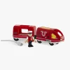BRIO World 33746 Genopladeligt Tog Med USB