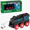 BRIO World 33599 Genopladeligt Lokomotiv Med Mini USB-Kabel