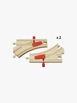 BRIO World 33344 Mekanisk Skiftespor