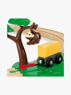 BRIO World 33720 Safari Togbane Sæt