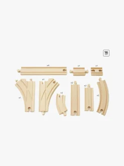 BRIO World 33402 Skinnesæt 16 Dele