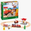 BRIO World 33815 Togsæt Med Brandmandstema