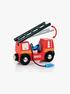BRIO World 33815 Togsæt Med Brandmandstema