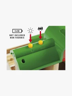 BRIO World 33578 Togstation Med Optagefunktion