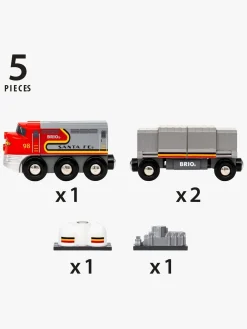 BRIO World 36089 Trains of the World Santa Fe Tog