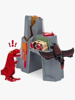 BRIO World 36092 Vulkanudbrud med Dinosaur