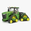 Bruder John Deere 9620 RX m. Larvefødder