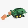 Bruder John Deere Halmpresser m. Halmballer