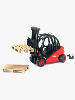 Bruder Linde H30D Gaffeltruck