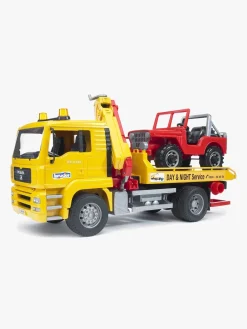 Bruder MAN TGA Kranbil m. Jeep