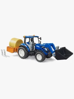 Bruder New Holland Traktor T5 120 med Front Loader