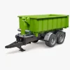 Bruder Roll-Off Container Anhængervogn til Traktorer