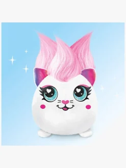 Canal Toys Airbrush Plush Hair'iffic Squishy Bamse Pal-Precious  17 cm