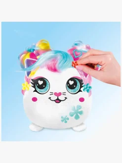 Canal Toys Airbrush Plush Hair'iffic Squishy Bamse Pal-Precious  17 cm