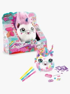 Canal Toys Airbrush Plush Hair'iffic Squishy Bamse Pal-Princess  17 cm