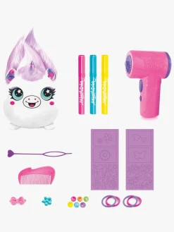 Canal Toys Airbrush Plush Hair'iffic Squishy Bamse Pal-Princess  17 cm