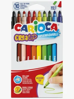 Carioca Fiberpenne Creatip 10-pak