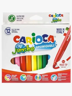 Carioca Jumbofiberpen Superwashable 12-pak