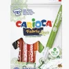 Carioca Tekstiltusser 10 Stk.
