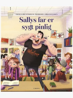 Carlsen Bog Sallys far er sygt pinlig