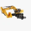 Carrera 1:24 CAT 336 Fjernestyret Gravemaskine