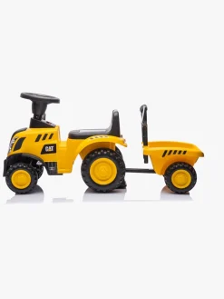 Caterpillar Gåbil med Trailer, Gul