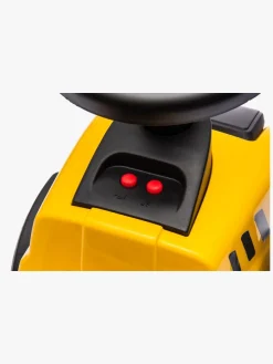 Caterpillar Gåbil med Trailer, Gul