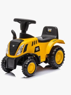 Caterpillar Gåbil med Trailer, Gul