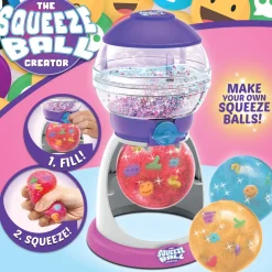 Character The Squeeeze Ball Creator DIY-sæt