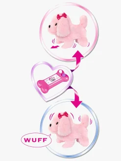 ChiChi LOVE Gående Hundehvalp med Fjernbetjening