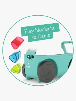 Chillafish Blockie Gåbil, Mint