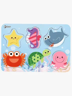 Classic World Puslespil Hav 6 Brikker