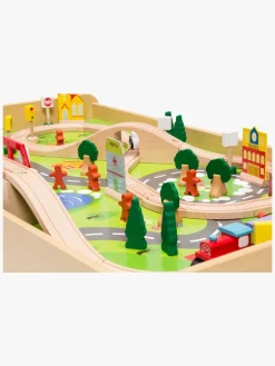 Classic World Togbord 90, Natur