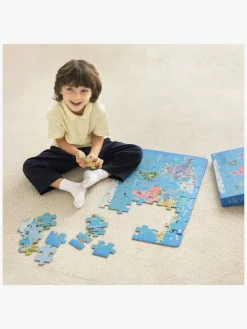 Classic World Verdenskort Puslespil 48 Brikker