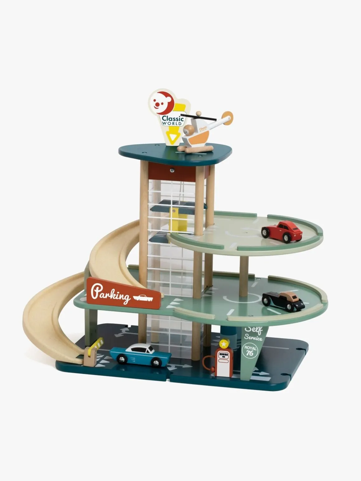 Classic World Vintage Garage