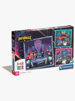 Clementoni Batwheels Puslespil 3x48