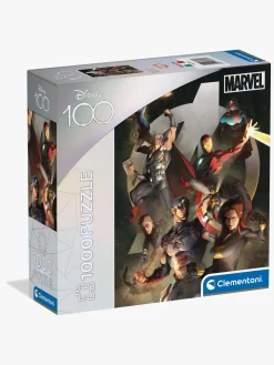 Clementoni Disney 100 Marvel Avengers Puslespil 1000 Brikker