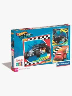 Clementoni Hot Wheels Puslespil 3x48