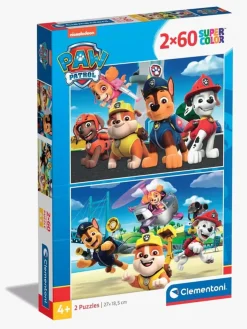 Clementoni Paw Patrol Børnepuslespil 60 Brikker