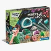 Clementoni Science & Play Forskersæt Mineraler