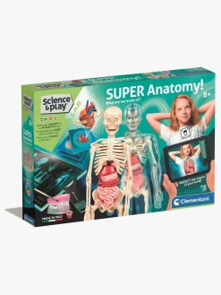 Clementoni Science & Play Forskersæt Anatomi