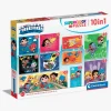 Clementoni Super Color DC Super Friends Puslespil 10-i-1