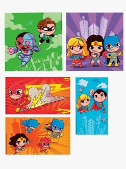 Clementoni Super Color DC Super Friends Puslespil 10-i-1