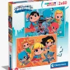 Clementoni WB DC Comics Børnepuslespil