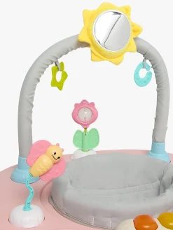 Cloudberry Castle Aktivitetscenter 3-i-1, Pink/Beige