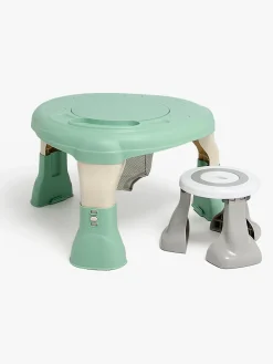 Cloudberry Castle Aktivitetscenter 3-i-1, Green/Grey