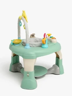 Cloudberry Castle Aktivitetscenter 3-i-1, Green/Grey